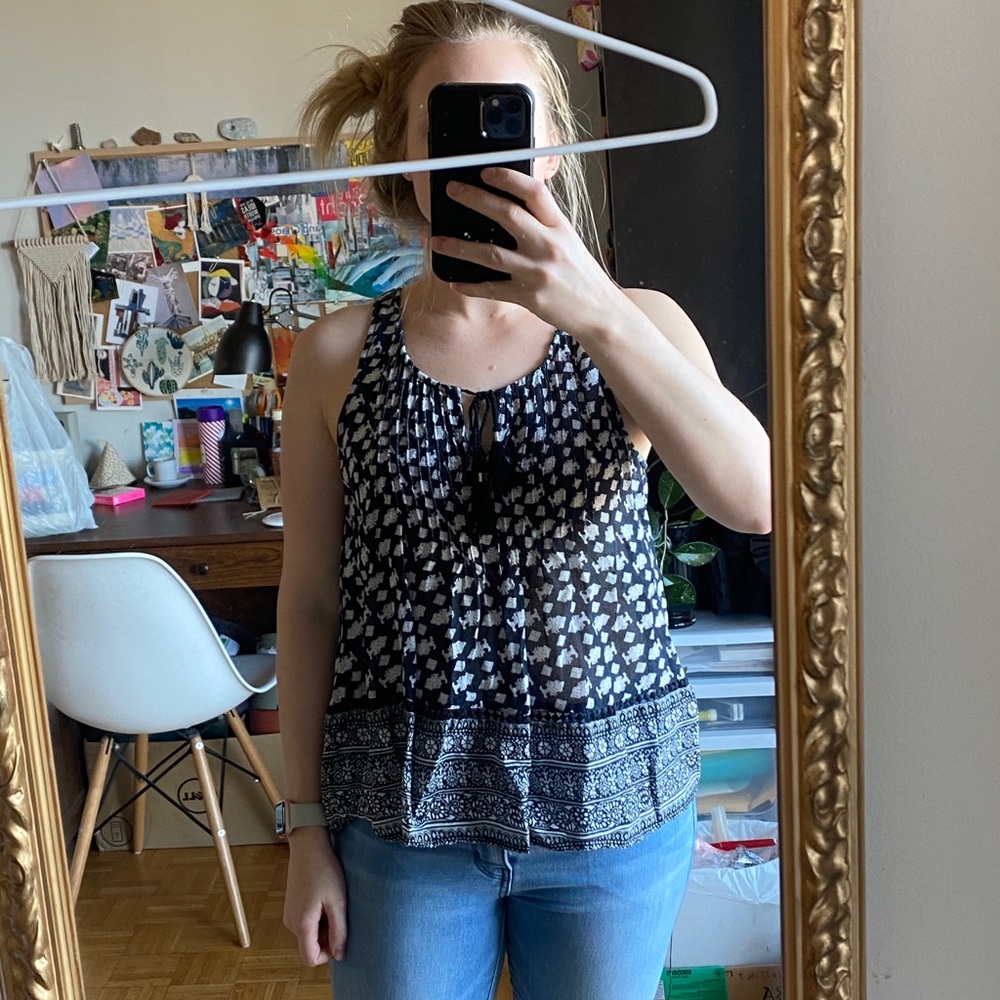 Boho Tank Top - Picture 3 of 3
